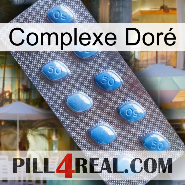 Complexe Doré viagra3